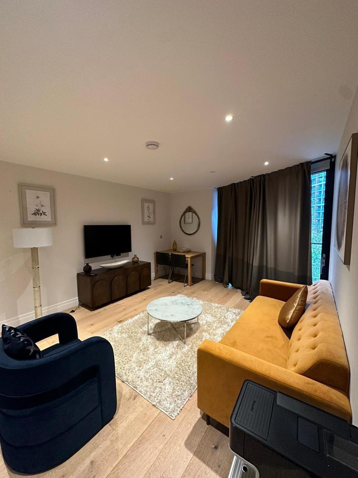 Studio Come 1 Bed Flat In Vauxhall Next To Battersea Londres Chambre photo