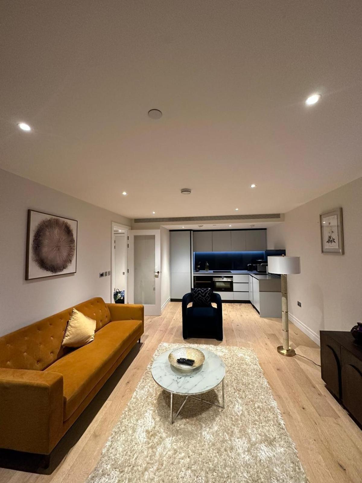 Studio Come 1 Bed Flat In Vauxhall Next To Battersea Londres Chambre photo